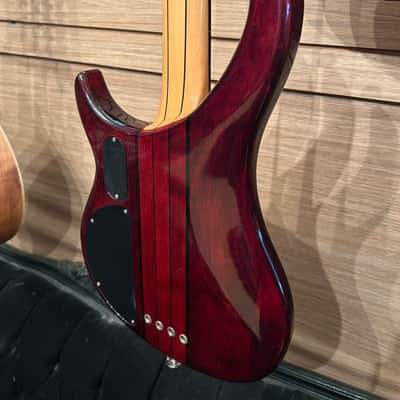 Peavey Cirrus 4 Active with Rosewood Fretboard 2010s - Tiger Eye image 8