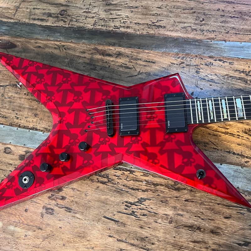Washburn Dime Stealth USA Custom Shop 1 of 1