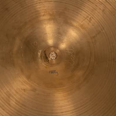 1960s Zildjian 20" A Ride Cymbal 1888g image 8