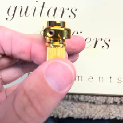 Guyker Gold Electric Guitar L P Bridge Guyker image 3