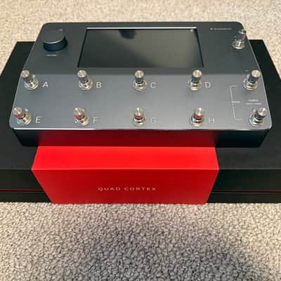 Neural DSP Quad Cortex 2021 - Present - Gray image 1