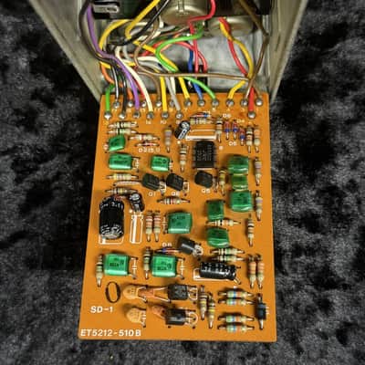 BOSS SD-1 Super Over Drive Made in Japan JRC4558DD [295900] (08/03) image 4