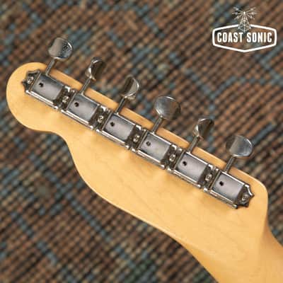2015 Fender Classic '69 reissue Blue Flower Telecaster Made in Japan image 13