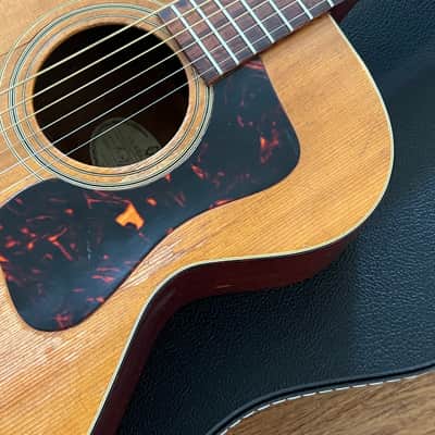 1965 Guild F-30 NT Acoustic Guitar Natural - Hoboken NJ - needs repair image 6