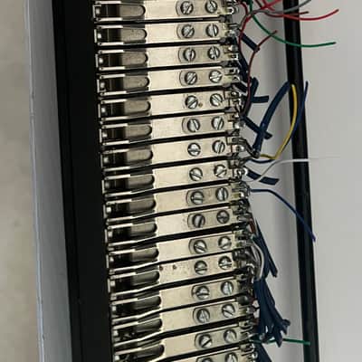 2 Mosses & Mitchell 96 Way Patchbays 2000 - Metal image 3