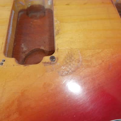 Vintage 1974 Gibson Les Paul Custom Electric Guitar Body/Neck Project! Luthier Special! image 4