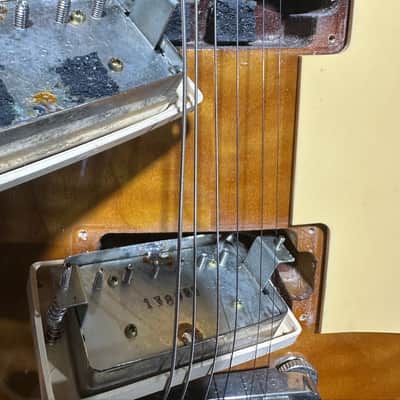 Gibson Les Paul Heritage Std. 80 Elite 1980 - a stunning rare Elite w/a wild Quilted Maple Top ! image 11