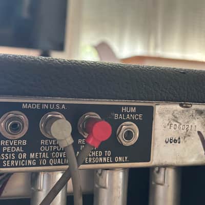 Fender Pro Reverb Silverface 70-Watt 2x12" Guitar Combo image 5