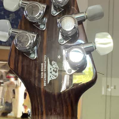 Ernie Ball Music Man St. Vincent (2016) - All-Rosewood Neck - HHH - Black 2016 - Black gloss image 10