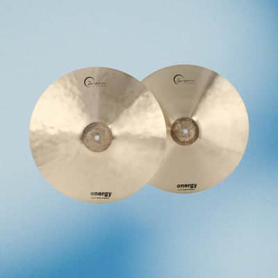 Dream Cymbals A2E18 Energy Series 18" Orchestral Hand Cymbals (Pair) *USA Small Business* image 2