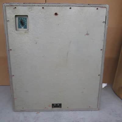 Altec Lansing 604C drivers in Altec Lansing Semco 612A utility cabinets in very good condition image 4