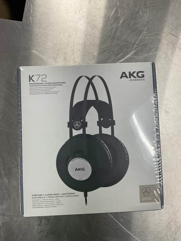 AKG K72 Closed-back Studio Monitoring Headphones