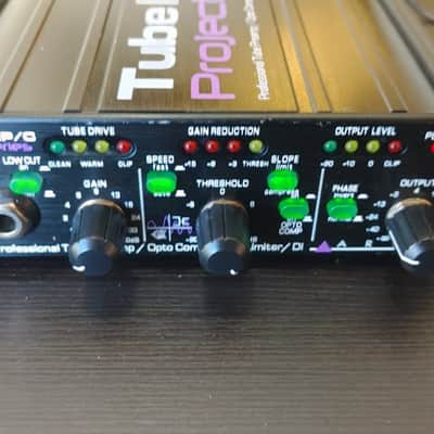 ART Tube MP/C Tube Microphone Preamp and Compressor 2012 - Present - Black image 6