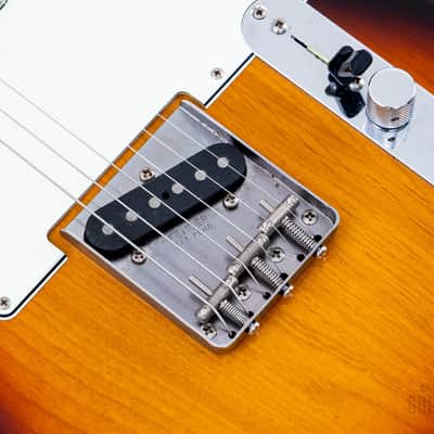 2014 Fender Telecaster Custom ‘62 Vintage Reissue TL62B Sunburst w/ American Vintage '52 Pickups, Japan MIJ image 8