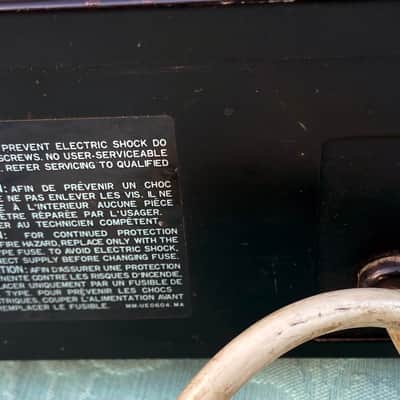 Ibanez UE405 1980's - Black panel - image 5