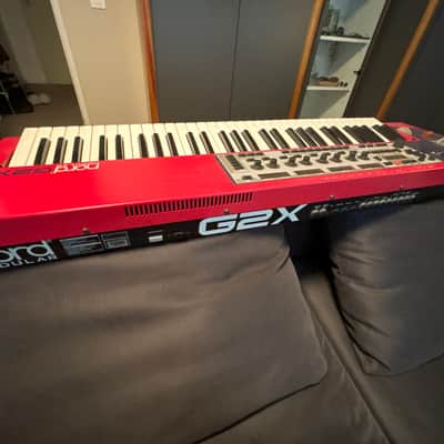 Nord Modular G2X 61-Key Synthesizer 2004 - 2009 - Red
