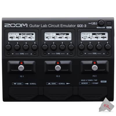 Zoom GCE-3 Guitar Lab Circuit Emulator, Compact USB Audio Interface for Emulation of Zoom Effects Processors using Guitar Lab Software image 1