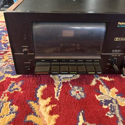 Quadraflex Reference 712D Stereo Cassette Deck Vintage - W/ Wood