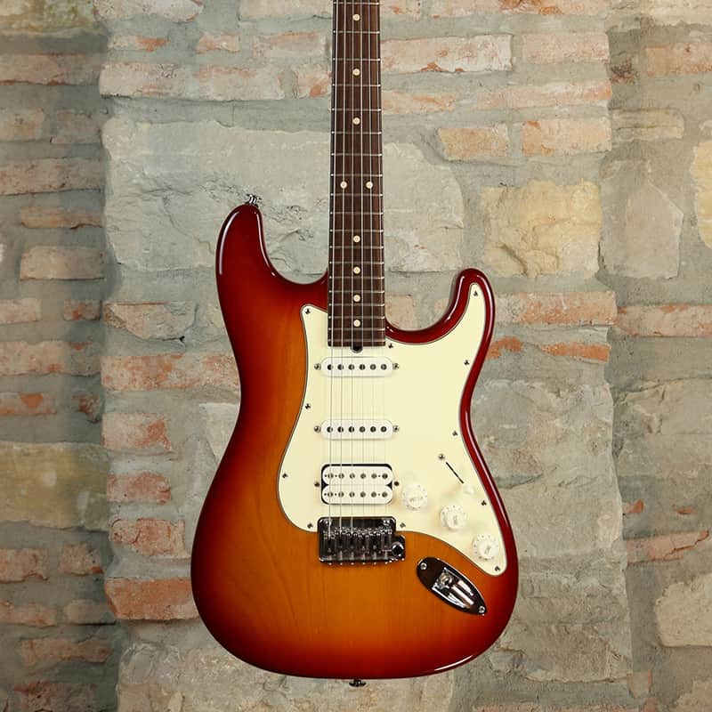 2011 Suhr SUHR Custom Order Classic S HSS – 2011 – Aged Cherry…