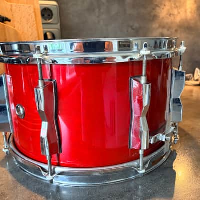 Pearl M-512SE Soprano snare 12x7” 1993 - Sequoia red image 8
