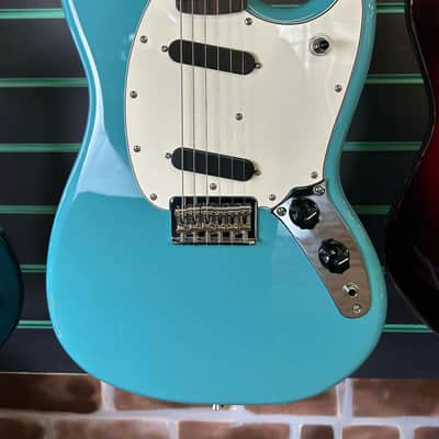 Fender Player II Mustang Aquatone Blue 2024 Electric Guitar image 5