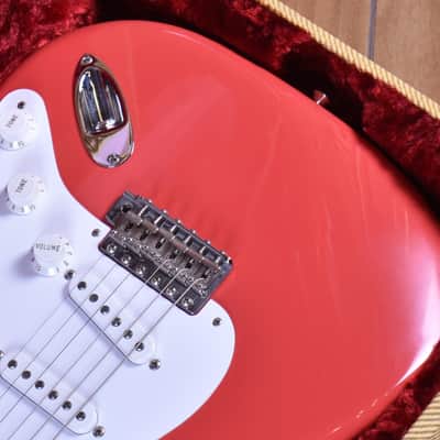 Fender Custom Shop Stratocaster 1954 NOS Fiesta Red image 4