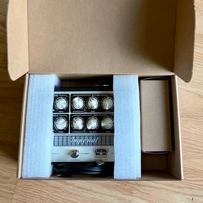 Tone King Imperial Preamp 2025 - Present - Cream / Black image 3