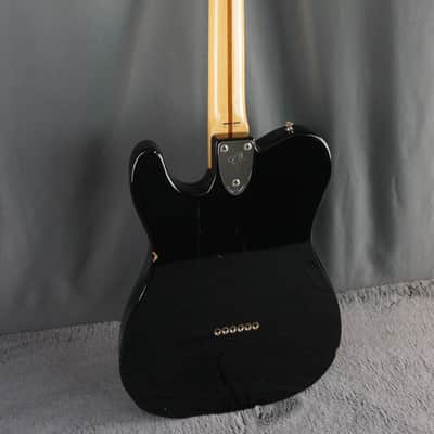 Fender Japan Telecaster Custom 94-95 - Black w/ Original Hard Case image 3