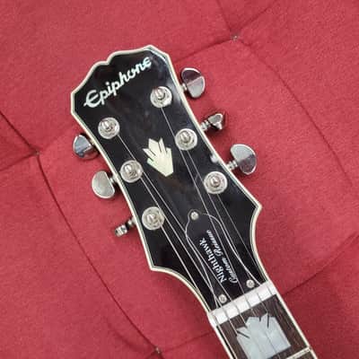 Epiphone Nighthawk Custom Reissue - Trans Black image 8