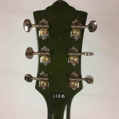 Guild Starfire I DC Semi-Hollow Electric Guitar, Rosewood Fingerboard, Emerald Green image 6