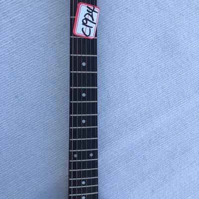 Electric Guitar V Style, Mahogany Body, Maple Neck, 22 Frets Rosewood Fingerboard, Custom Finish image 7