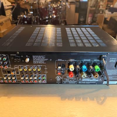 Onkyo TX‑SR501 6.1-Channel Home Theater Receiver FRESH SERVICE W/ Remote Bundle image 9