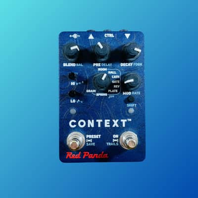 Red Panda Context Reverb V2 | Reverb