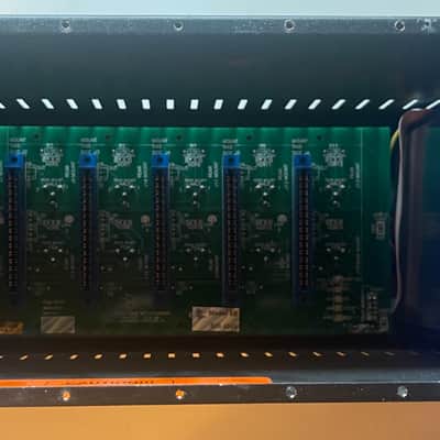 API 500-6B Lunchbox 6-Slot Powered 500 Series Frame 2000 - 2010 - Black image 1
