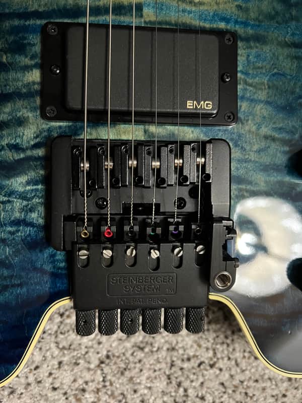 Steinberger GM-4TA - Blue Burst | Reverb