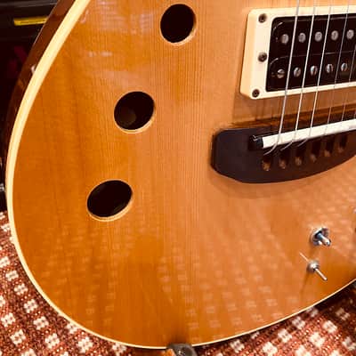 'Hamer' DuoTone - GDOS, 1994 (Chicago-USA), Electric/Acoustic Hybrid, Excellent + Condition, 'Hamer' HSFC, Free Worldwide Shipping. image 5