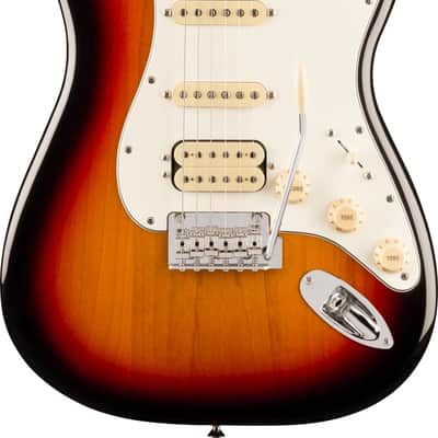 Fender Player II Stratocaster HSS Rosewood FB in 3 Tone Sunburst image 2