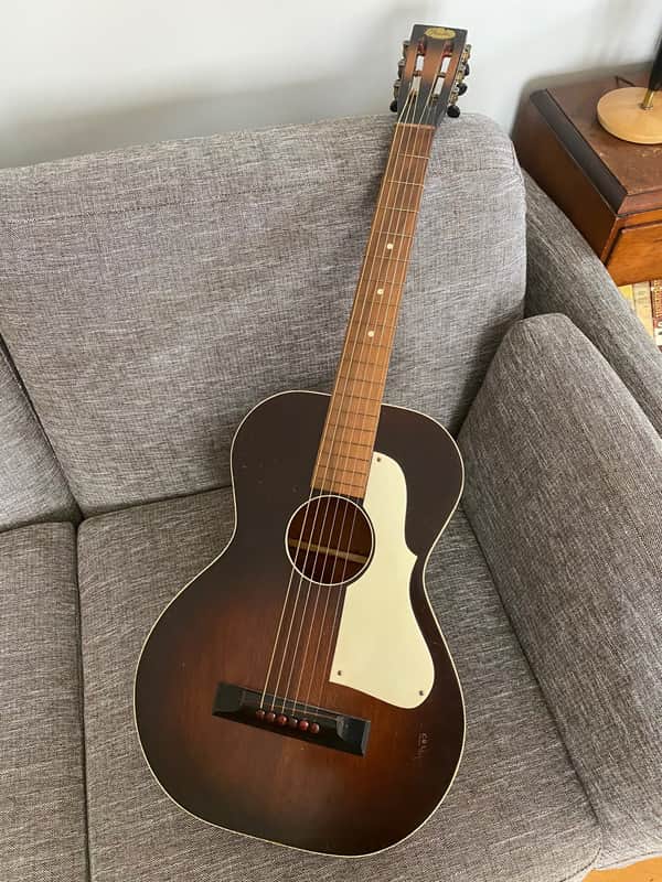 1940s R.S. Williams Parlor Guitar, Toronto, Canada (Beare & Sons) image 1