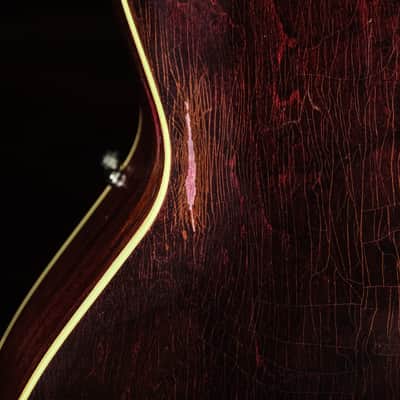 1936 Gibson L-37 sunburst image 17