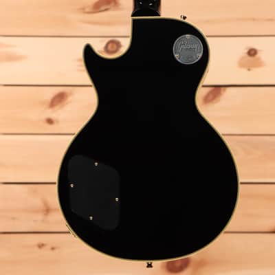 Gibson Peter Frampton "Phenix" Inspired Les Paul Custom VOS - Ebony-CS400497 image 7