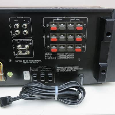 PIONEER SX-1980 RECEIVER WORKS PERFECT SERVICED FULLY RECAPPED + LED's EXCELLENT image 15