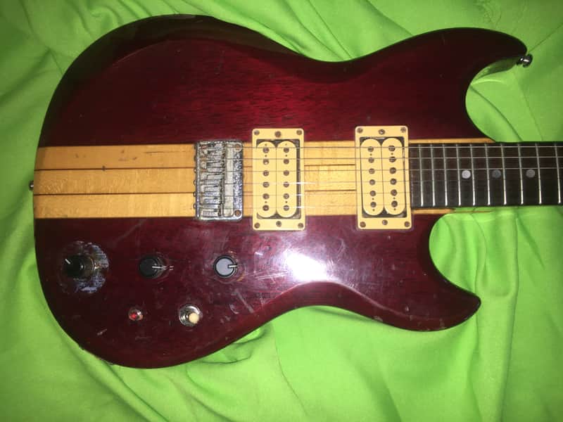 Aria Pro II THOR sound ts-300 1978 mahogany and maple image 1