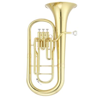 Jupiter JBR700 700 Series Student Bb Baritone Horn - Clear Lacquer image 1