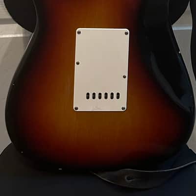 Vintage Lawsuit era Matao Stratocaster MIJ 70’s - Sunburst image 6