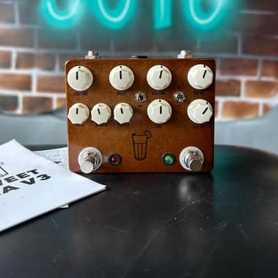JHS Sweet Tea V3 Dual Overdrive Guitar Effects Pedal image 1