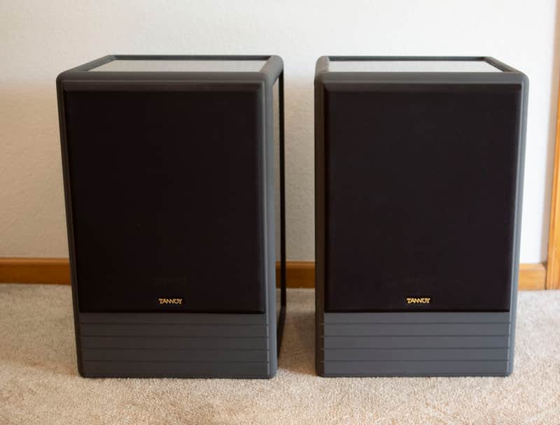 Tannoy System 12 DMTII Professional Studio Monitor Speakers image 1