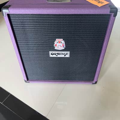 Orange Crush Bass 50 Glenn Hughes Limited Edition 50-Watt 1x12" Bass Combo 2021 - Purple image 4