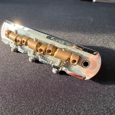 Halon Offset Jaguar Jazzmaster Bridge image 1