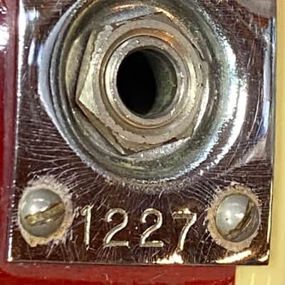 Rickenbacker 4005 1968 - Fireglo image 23