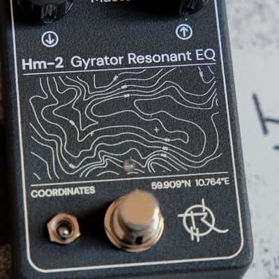 Boss Hm-2 Gyrator Resonant Eq Red Mod Pedals image 6